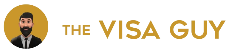The Visa Guy Logo